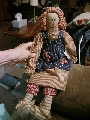 Boyds Bears Bearwear  Kissimmee'' The Archive Collection Rag Doll ~  w/ Tags