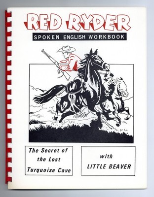 Red Ryder Spoken English Workbook #1 NM- 9.2 1970