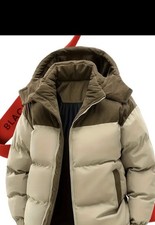 Winter Coat Wind Proof Hooded Polyester For Teens And Adults