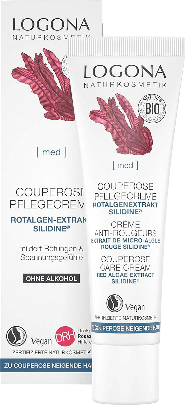 Crema Giorno e Notte Couperose: Rinforza Pareti Vascolari | Shop Online