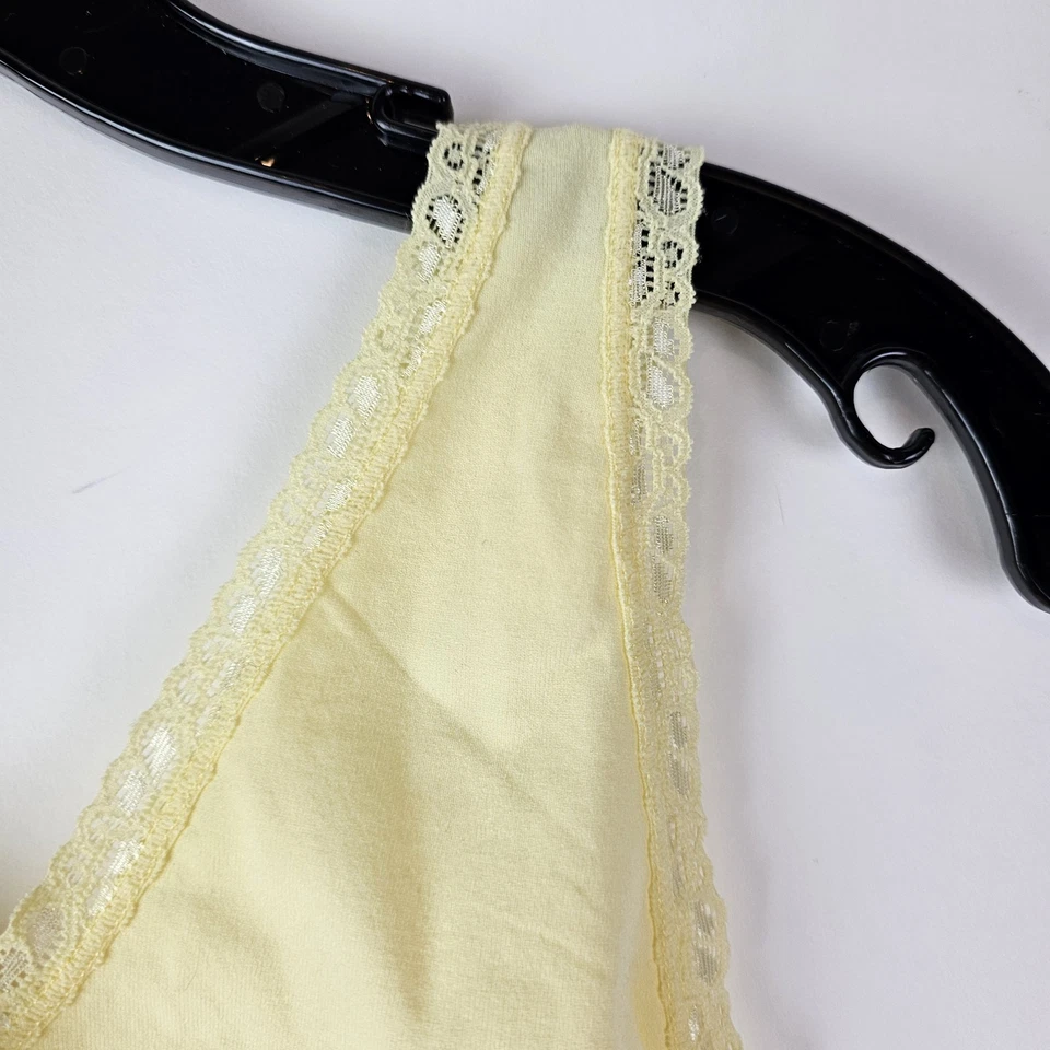 Sujetador Rhonda Shear Sin Costuras Original Ahh Comfort Nuevo Sin Etiquetas Pequeño Inalámbrico Amarillo Foto 2 de 4