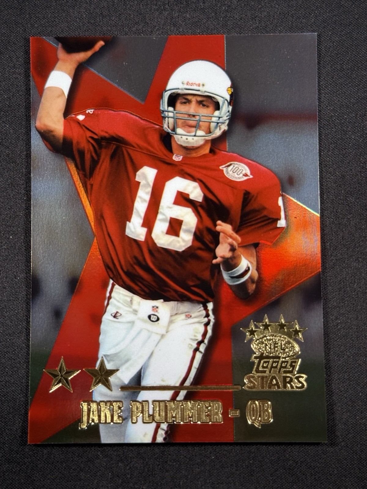 1999 Topps Stars Jake Plummer #16 2-Star 064/249 Red