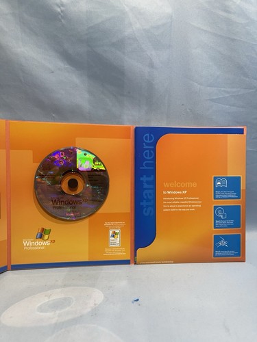 Microsoft Windows XP Professional software With key - Picture 4 of 6