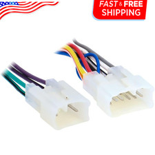 Metra 70-1761 Radio Wiring Harness For Toyota 87-Up Power 4 Speaker