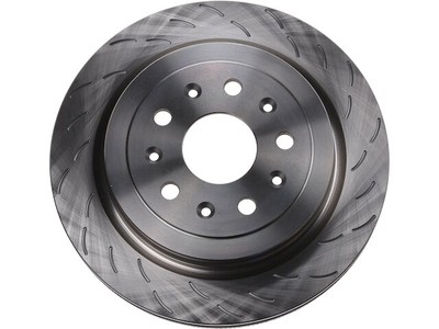 Rear Left Brake Rotor For 16-19 Cadillac CTS 3.6L V6 QY61S3 OEF3 -- Slotted API