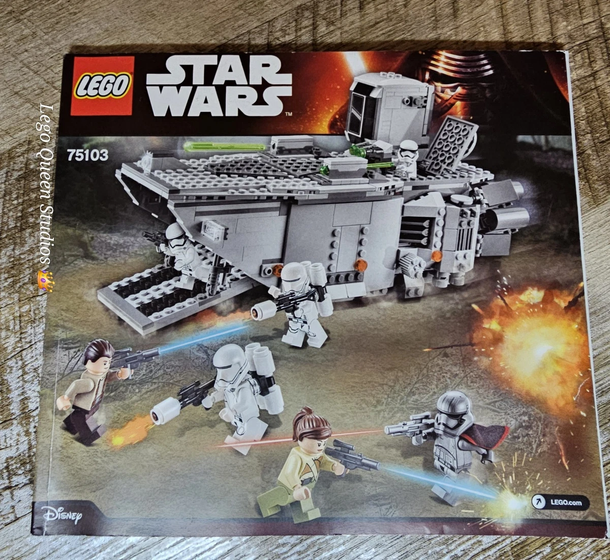 First Order Transporter LEGO (R) Complete Sets & Packs for sale - eBay