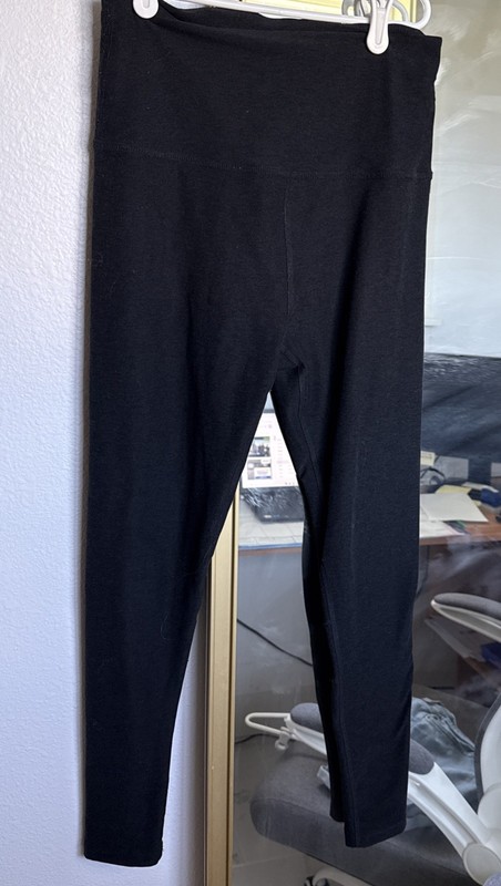 Beyond Yoga Womens Size Medium Black High Rise Leggings Yoga Workout Activewear