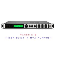 Tamon X6 DSP Sound Effects Karaoke Processor w/ Built in RTA Funtion