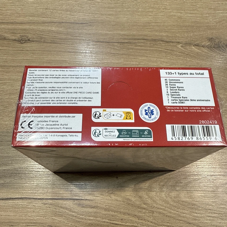 Display One Piece OP-13 OP13 Successeurs FR - Imagen 4 de 4