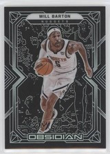 2021-22 Panini Obsidian Will Barton #18 wy4
