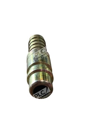 Dixon DCP1745 Quick-Disconnect Pneumatic Hose Barb Nipple Plug Male Air Coupler