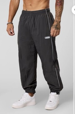 YoungLA 2091 - RETRO CUFFED JOGGERS Men s Medium  Charcoal New