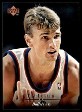 1995-96 Upper Deck Tim Legler Washington Bullets #290