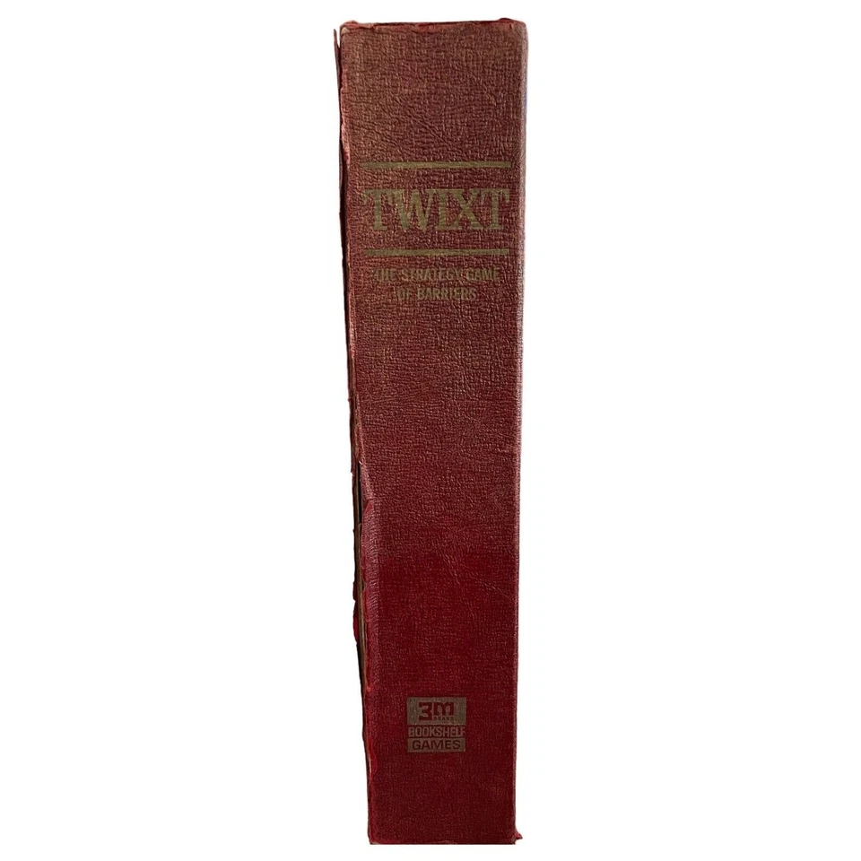 Vintage Twixt Board Game 3M Ingenious New Strategy Game for Two 1962 Complete - Image 2 of 4