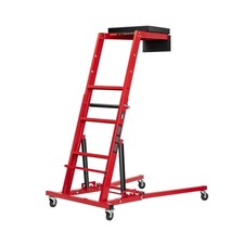 VIVOHOME Topside Automotive Engine Creeper, 400LBS Capacity Foldable Creeper ...