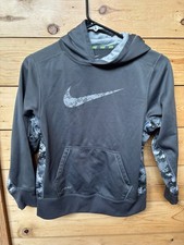 Lot of 2 Nike youth boys mdHoodie and md long sleeve shirt