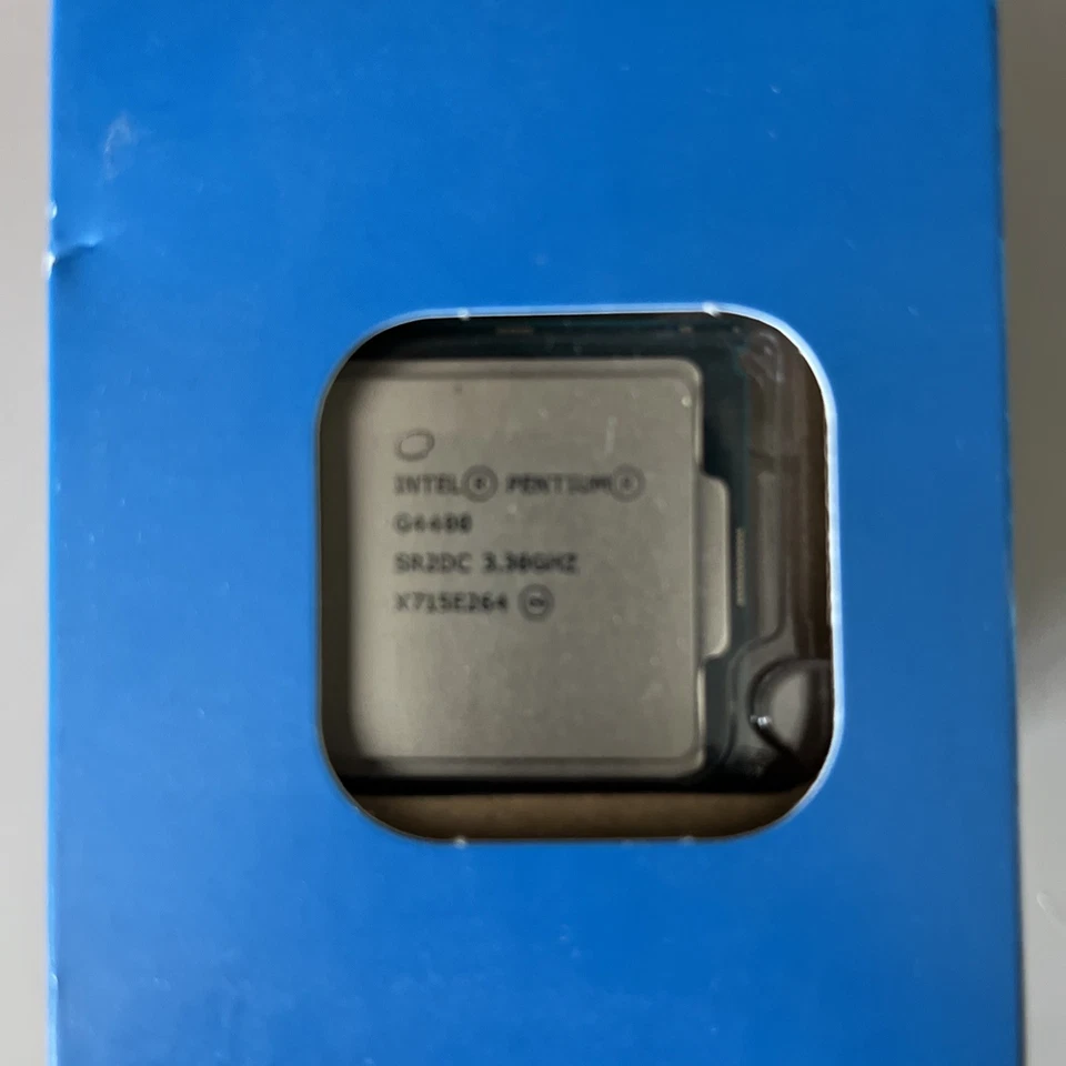 Intel Pentium G4400 Dual-Core Processor LGA1151 - NEW - Image 2 of 2