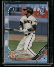 2019 Bowman Draft #BDC-157 Armani Smith Chrome Sky Blue Refractor