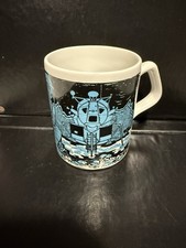 Staffordshire Apollo II Moon Landing Mug