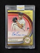 Marketplace image: 2024 Topps Five Star #1/1 SuperFractor Spencer Schwellenbach On Card Auto Rookie