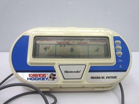 Nintendo Game and Watch Donkey Kong Hockey HK-303 Micro VS System Console JP