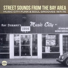 Various Street Sounds from the Bay Area-Music City Funk&So (CD) (US IMPORT)