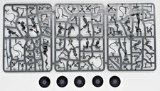 5x Sisters of Slaughter | Witch Elves - Dark Elves - Daughters of Khaine - NOS