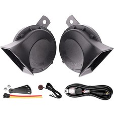 Air Horn for Truck Car Horn with Button Super Loud Train Horn Waterproof