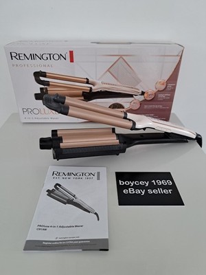 Remington Proluxe 4-in-1 Hair Waver Deep Barrel Curler CI91AW, BESCHREIBUNG LESEN