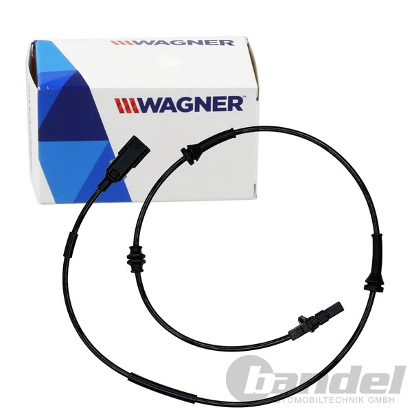 Wagner ABS-SENSOR Raddrehzahl Vorne Passend FüR Land Rover Discovery Range-image