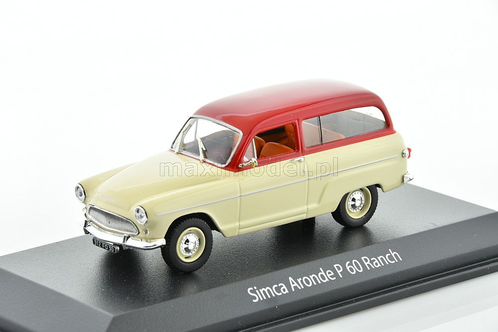 Norev Simca Aronde P60 Ranch 1961 1:43 576012