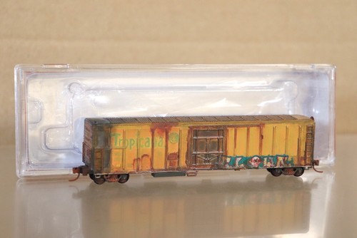 RED CABOOSE RM-21008-06 WEATHERED TROPICANA R-70-15 MECHANICAL REFER CAR 250 on | Condition: Used