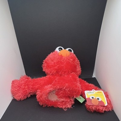 GUND Sesame Street Elmo Stuffed Animal Plush Red/Orange Washable 6-14in 2017