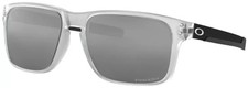 Oakley Holbrook Mix Matte Clear  Black Unisex Sunglasses OO9384-0557