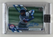 2021 Topps Clearly Authentic Auto Anderson Tejeda #CAA-AT Auto 0c6