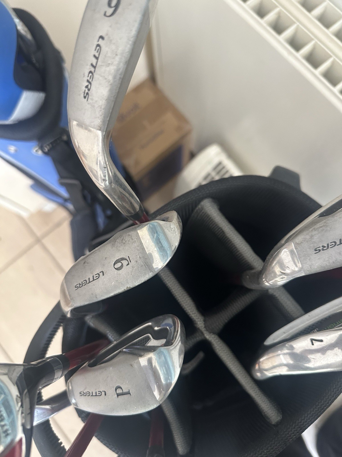 John Letters T8 Golf Club Set – 9 Clubs + Bag – Great Beginner Set 5