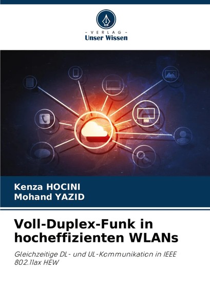 Voll-Duplex-Funk In Hocheffizienten Wlans Kenza Hocini (U. A.) Taschenbuch 88 S.-image