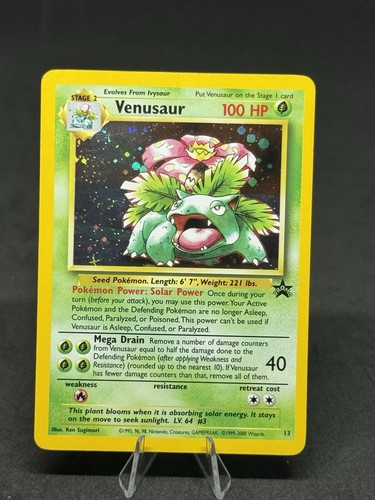 Venusaur 13/53 Wotc Promo Holo