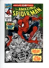 AMAZING SPIDER-MAN #350 NM 9.4 DAVE MICHELINIE/ERIK LARSEN DR DOOM APP