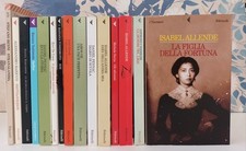 Lotto 15 Libri Feltrinelli I Narratori Allende Pennac Baricco Chandler Yoshimoto