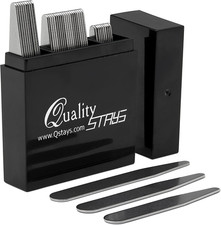 Metal Collar Stays for Men Set of 40 Dress Shirt Collar Stays for Men, 3 Si...