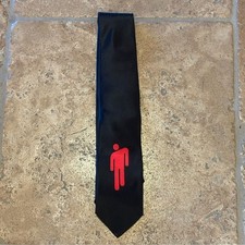 New  BILLIE EILISH Red Blohsh Black Tie