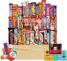 Delicious Chocolate Selection Gift Box 20 Mix Full chocolate bars