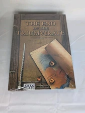 The End of the Triumvirate - Board Game by Z-Man Games **New**