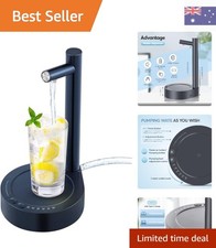 Modern Countertop Water Dispenser - Effortless Hydration Hot/Cold, USB Powered