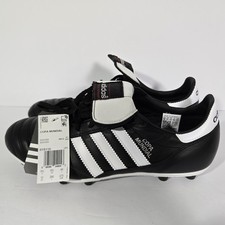 Adidas Copa Mundial Soccer Cleats Mens 10 Leather Black Made In Germany 015110