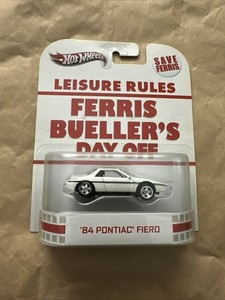 Pontiac Fiero Hot Wheels | eBay