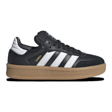 adidas Originals Samba XLG - Boys' Grade School Core Black/White/Gum 