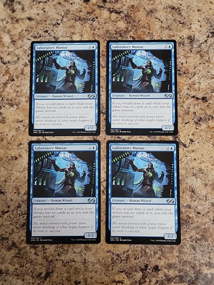 4x Laboratory Maniac - MTG - Ultimate Masters - PACK FRESH UNPLAYED - NM/M x4