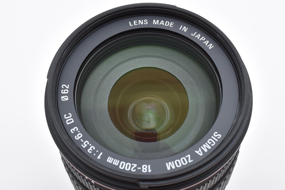 MINT+++] Sigma 18-200mm F/3.5-6.3 DC AF Zoom Lens For Pentax From